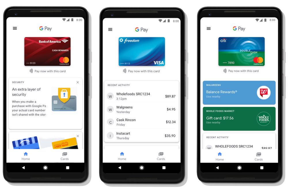 #wSkrócie: Google Pay już dostępne, ważna zmiana w Androidzie P i nowy test szybkości OnePlusa 5T 2