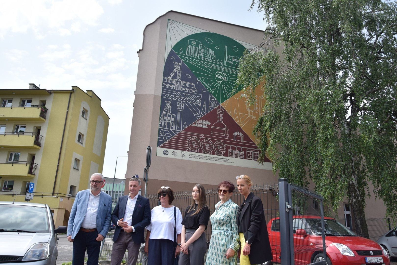 Mural w Rybniku upamiętnia piwowarską historię miasta