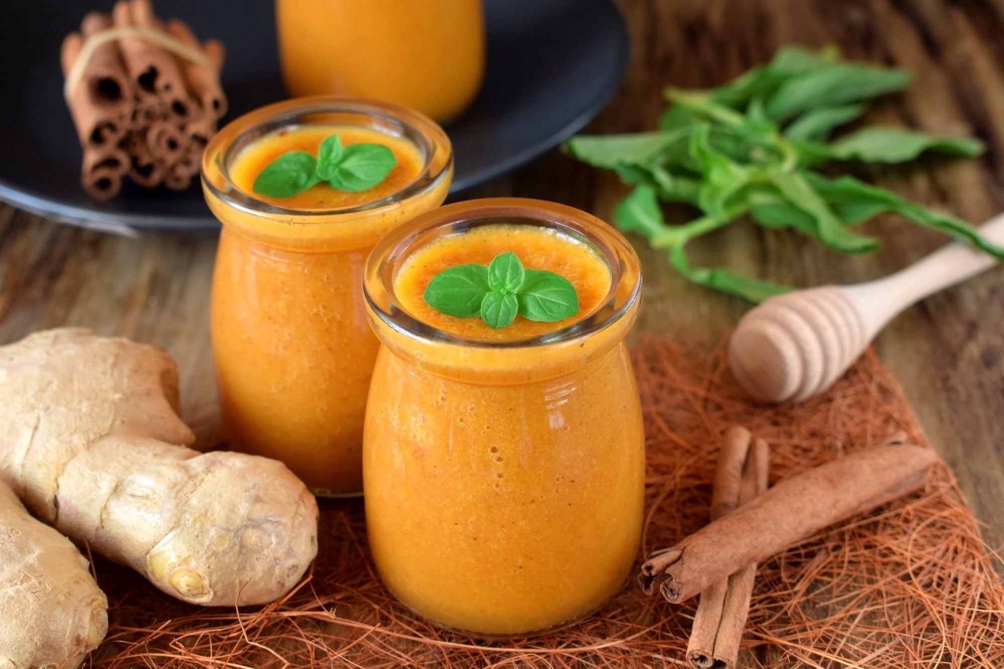 smoothie imbir napój