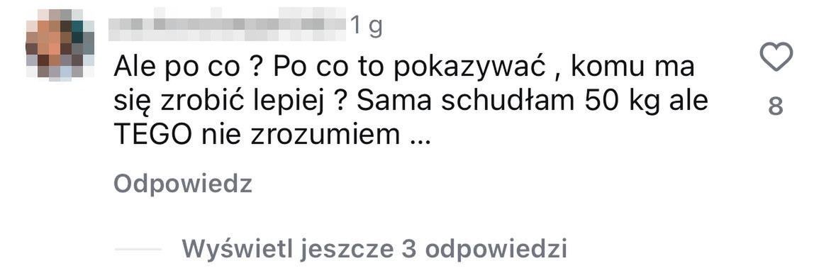 Kinga Zawodnik zaprezentowała brzuch po zrzuceniu 50 kg