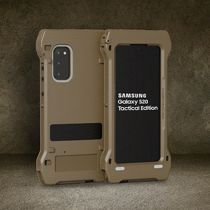 Samsung idzie na wojnę. Galaxy S20 Tactical Edition to flagowiec do zadań bojowych 2