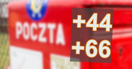 SMS z numeru +44 lub +66. Poczta Polska ostrzega odbiorców