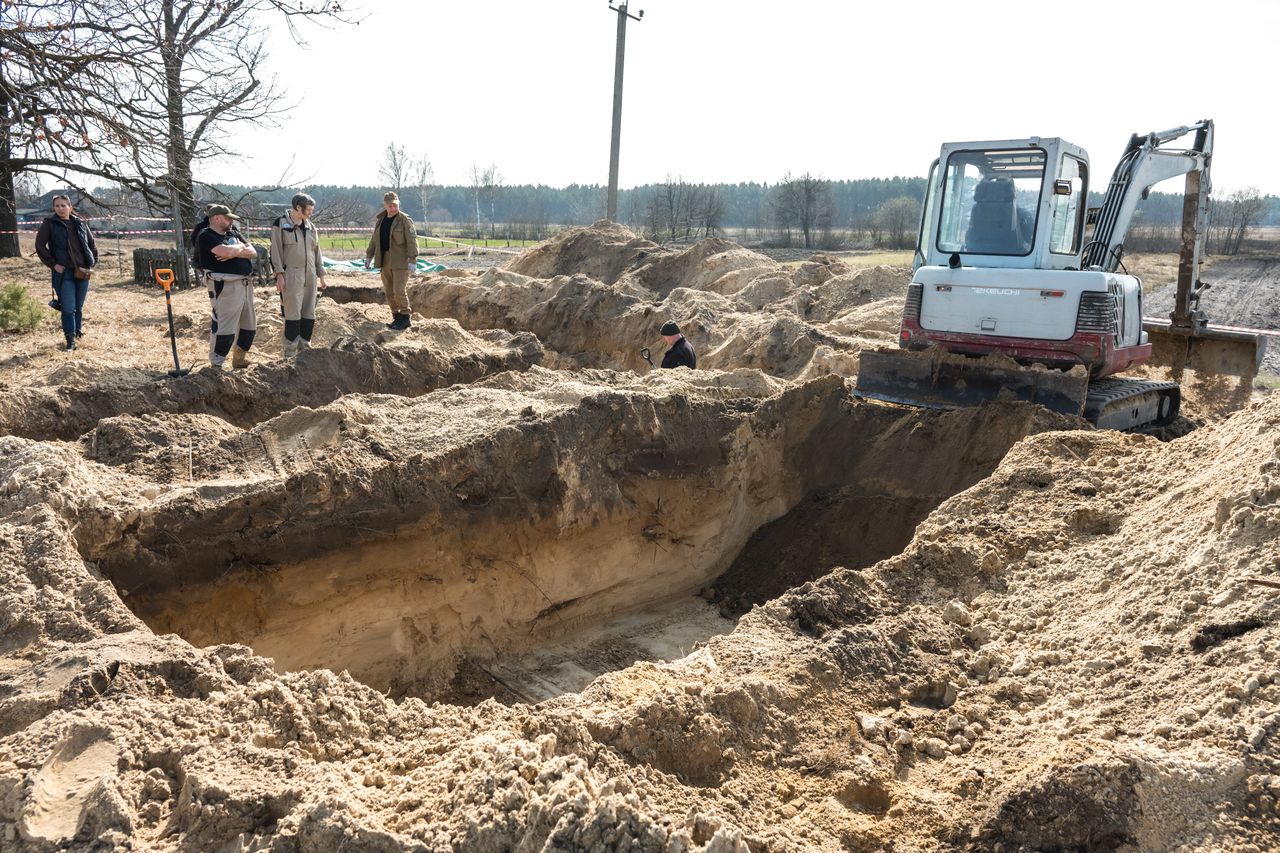 Potomek ofiar zbrodni na Wołyniu. "Nie chcemy żadnej zemsty"