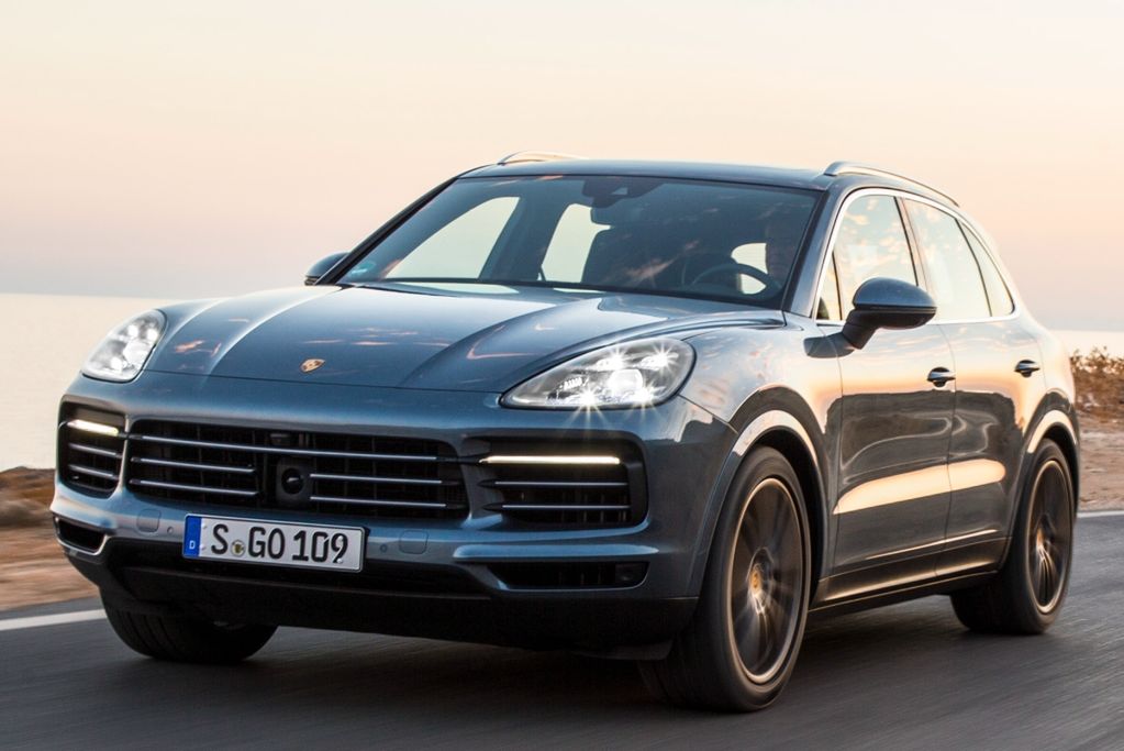 Porsche odważnie idzie do przodu. W planach Cayenne coupe i 929