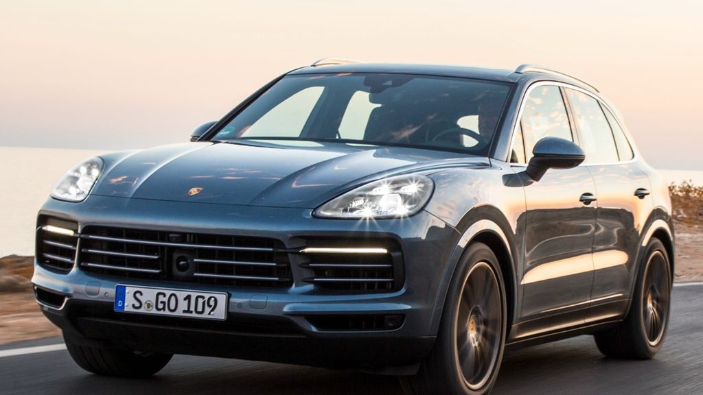 Porsche Cayenne - wkrótce doczeka się wersji coupe