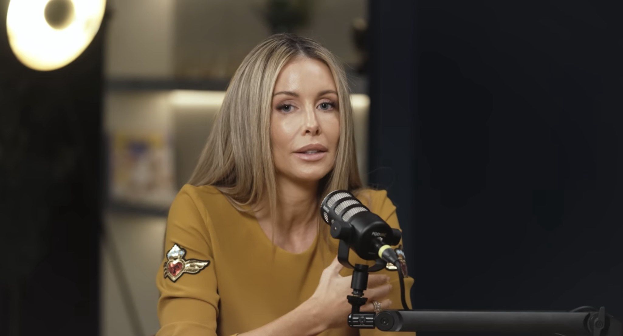 Małgorzata Rozenek podczas rozmowy