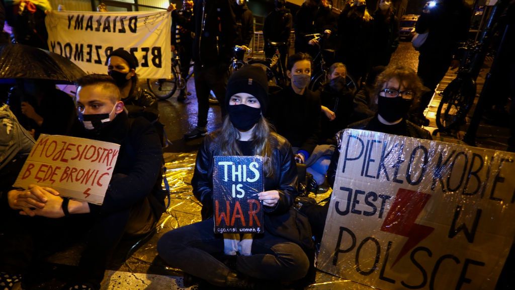 W Polsce nadal trwają protesty kobiet