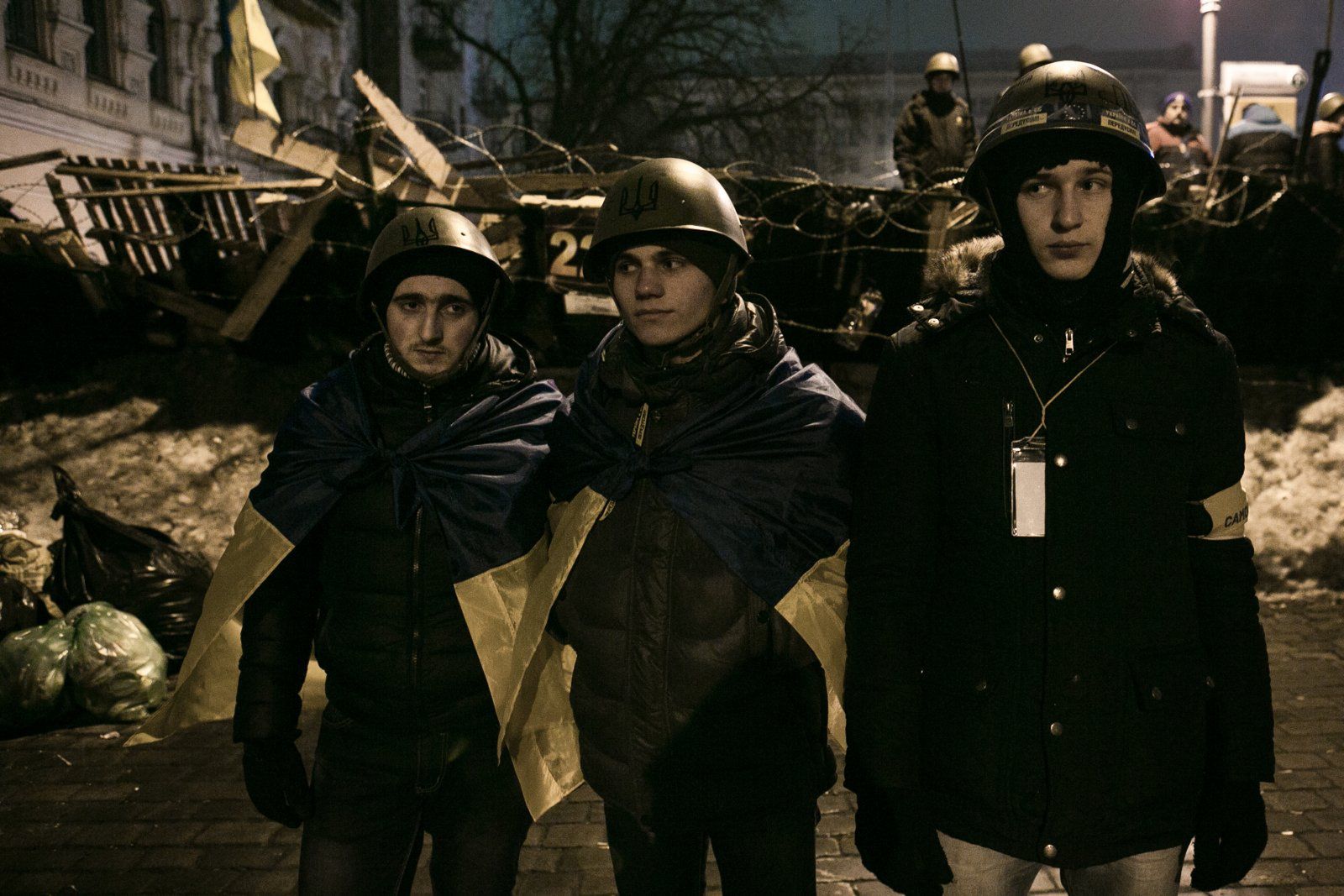 Szukając prawdy z aparatem na Ukrainie 12