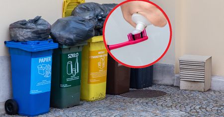 Gdzie wyrzucić tubkę po paście? Powszechny błąd