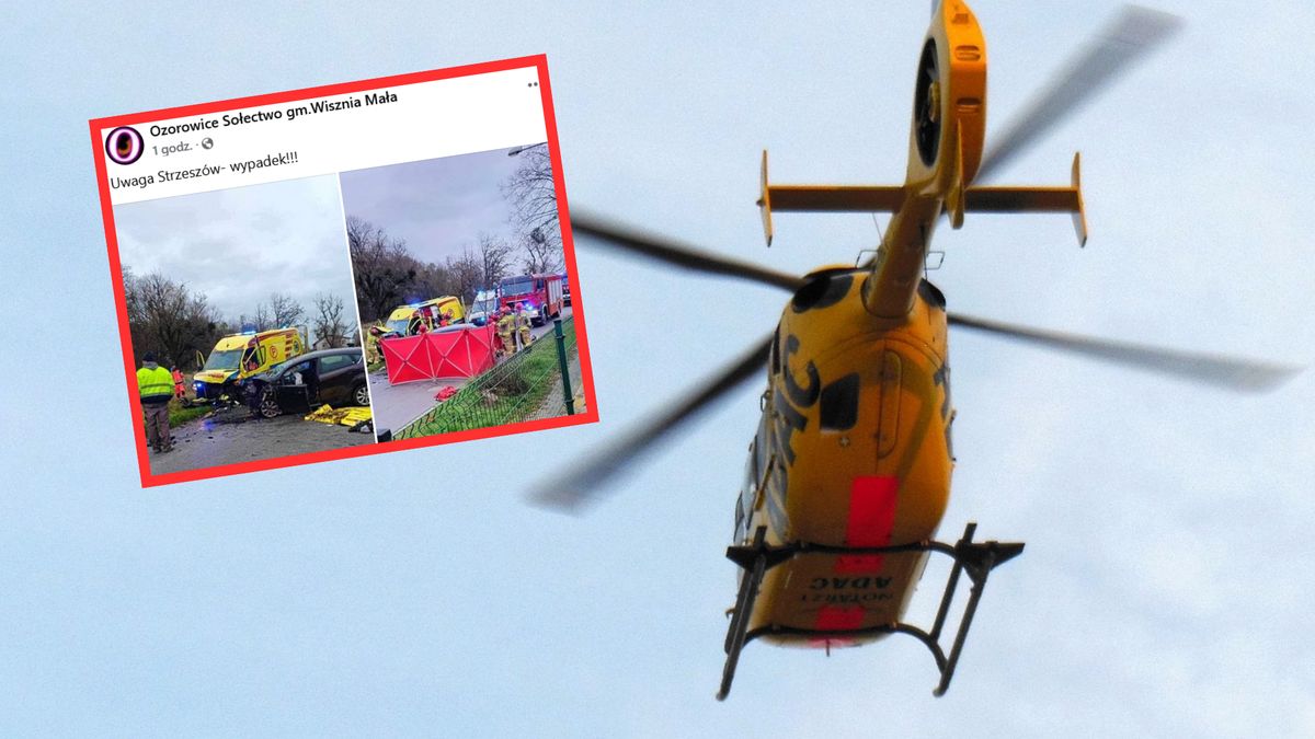 36-latka zginęła na miejscu 