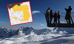 Alerty dla 13 województw. Nawet 10 stopni różnicy