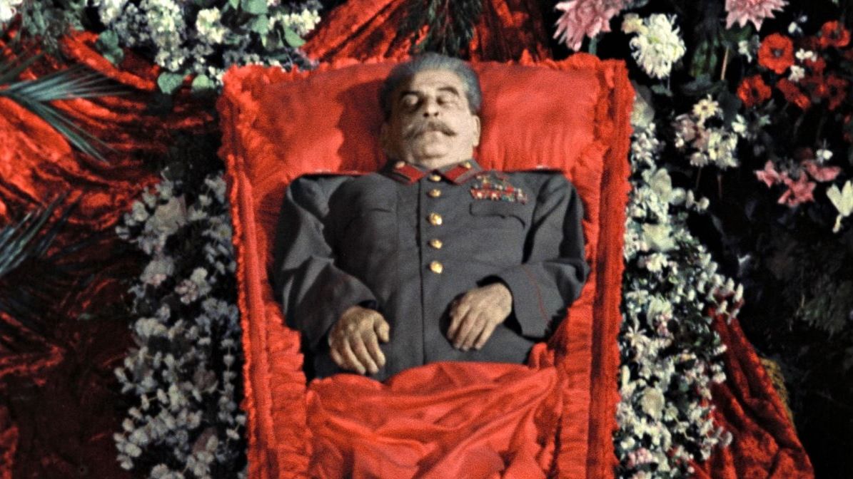 Śmierć Józefa Stalina (1953)