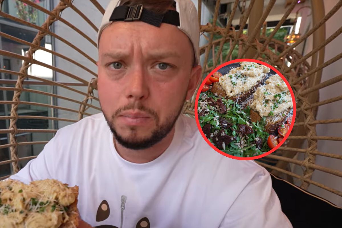 Jajecznica w Zakopanem za 67 zł. Książulo zjadł i ocenił: "W domu robią lepszą"