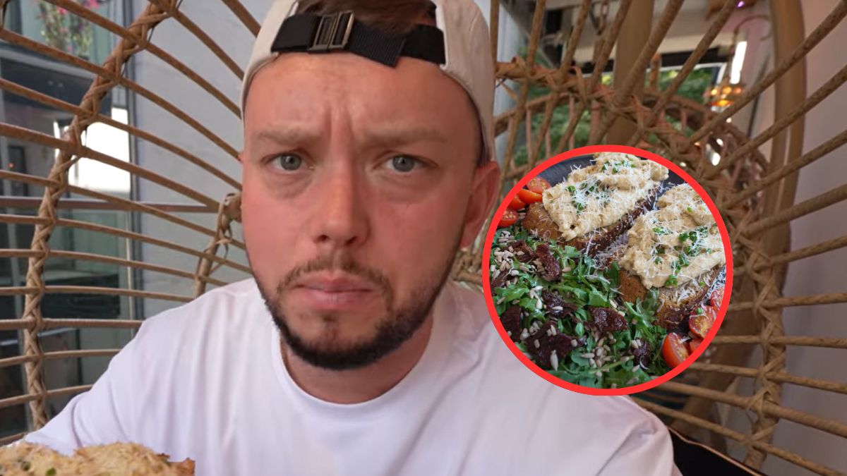 Książulo zjadł jajecznicę za 67 zł w Zakopanem