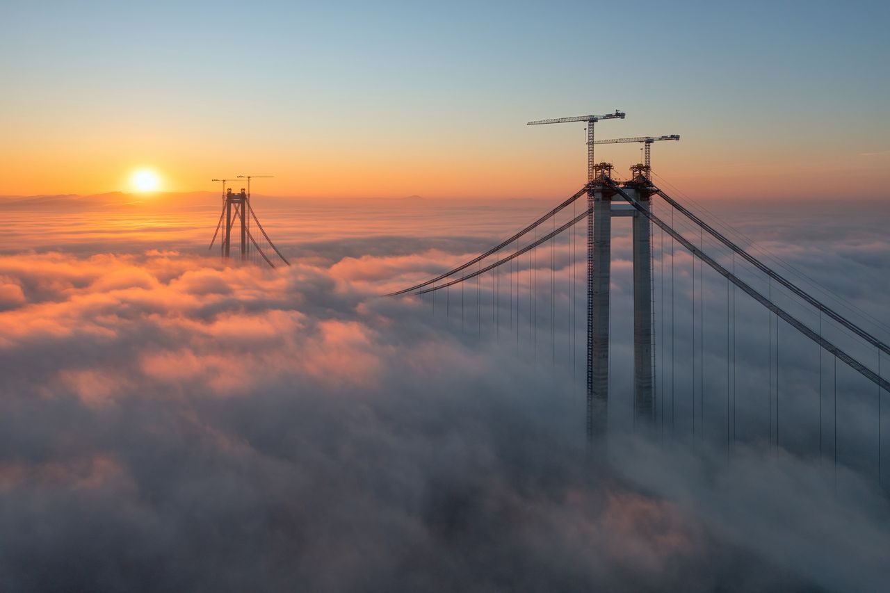 Europejski Golden Gate. Nowa atrakcja nad Dunajem