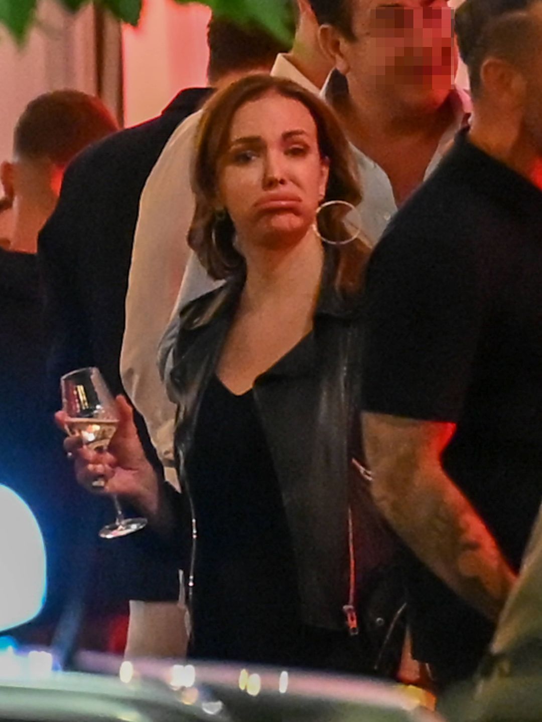 Anna Wendzikowska ruszyła nocą w miasto