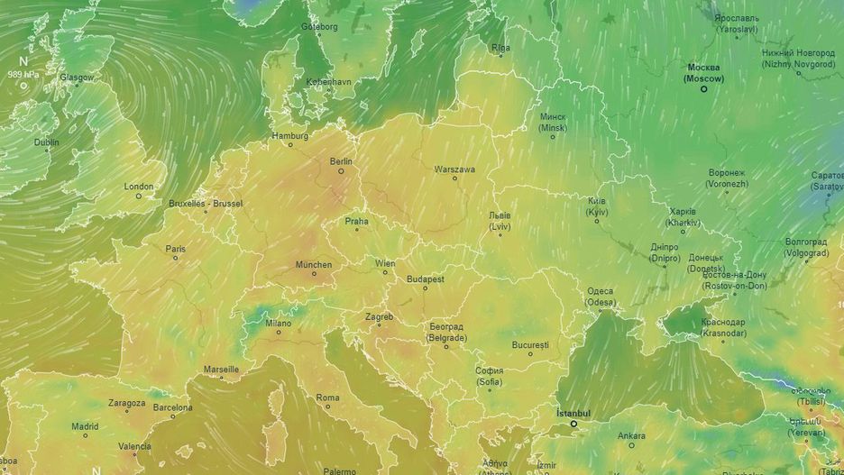 Najnowsza prognoza pogody