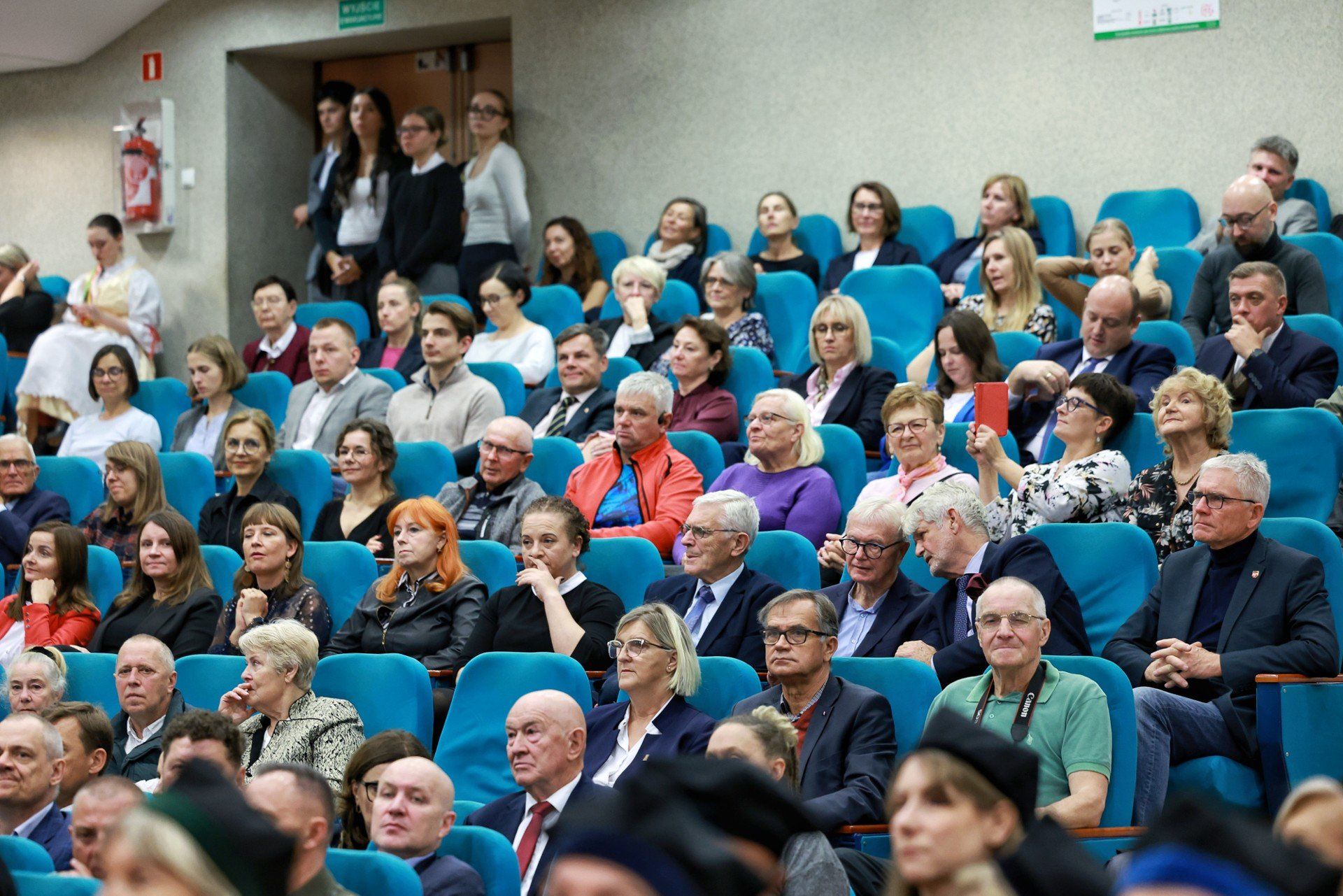 Inauguracja roku akademickiego na AWF w Poznaniu