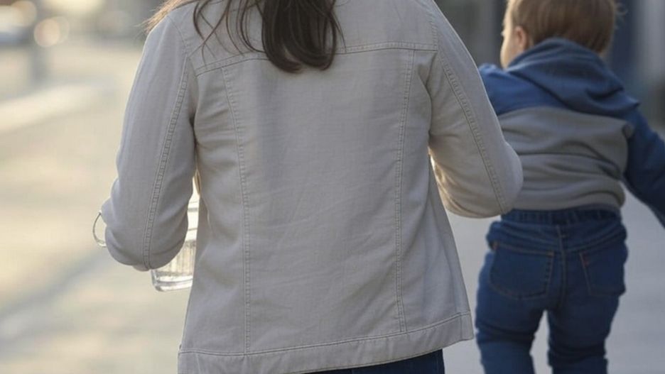 Pijana matka wracała z dzieckiem z imprezy.