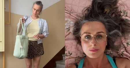 Natalia Niemen zaprezentowała outfit na klatce, a internauci dziwią się, że mieszka w bloku. "WYNAJMUJĘ mieszkanko 40 metrów z okładem"