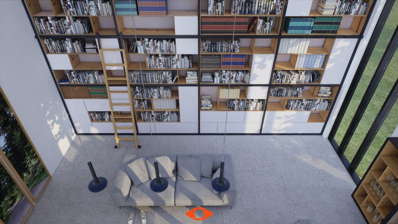 Scanlabz Interior Volume 1 - darmowy asset do Unreal Engine