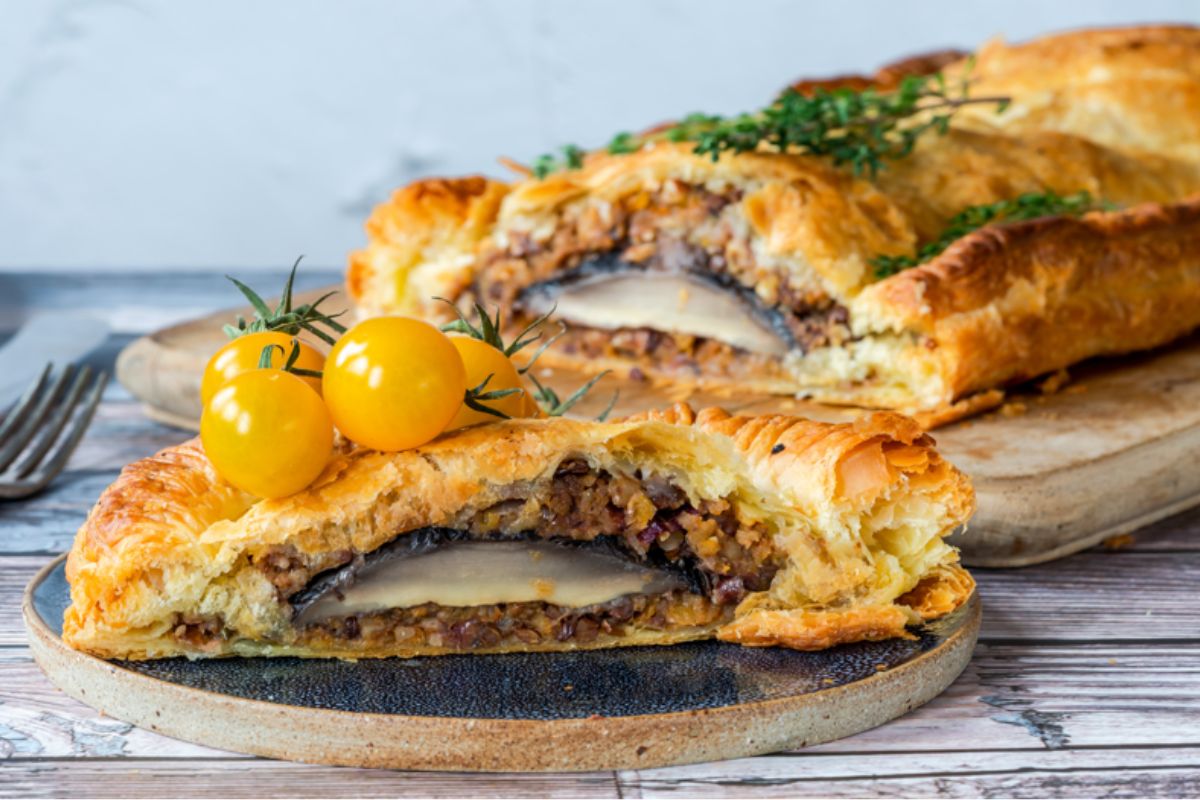 Brytyjski klasyk przygotowuję w bezmięsnej wersji