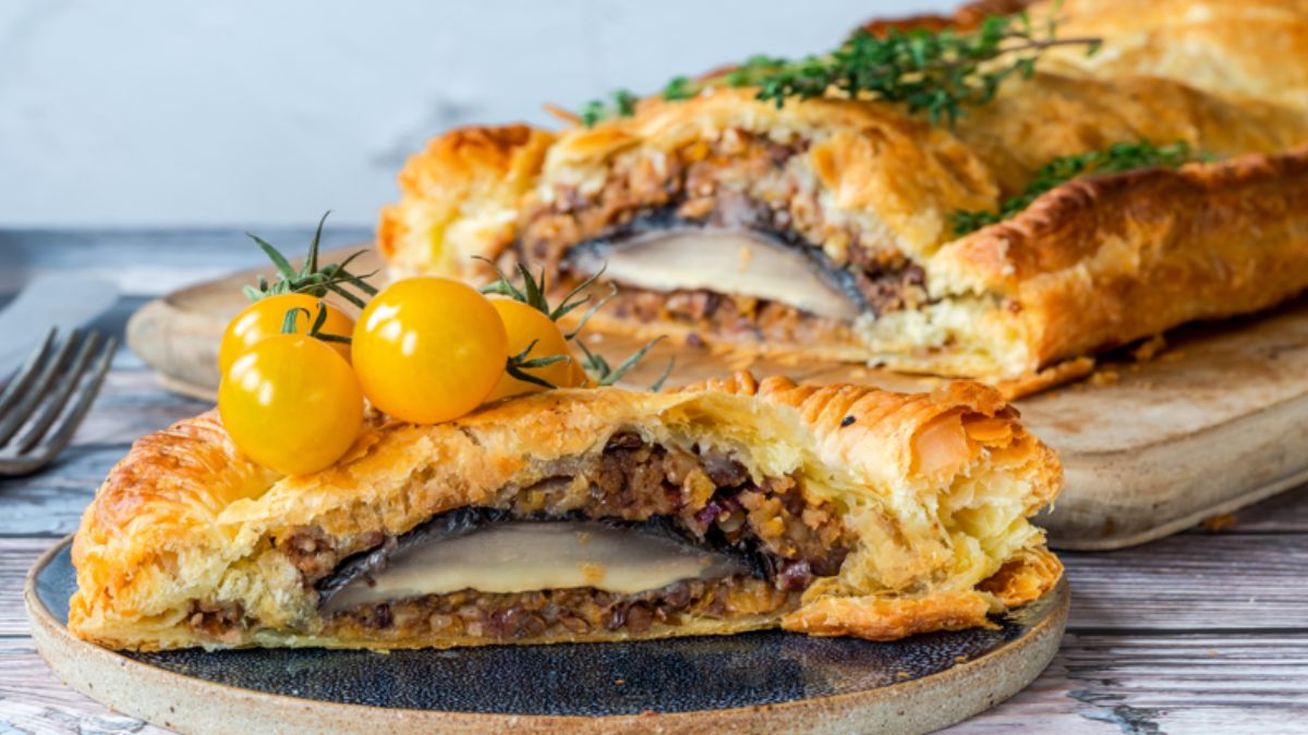 Brytyjski klasyk przygotowuję w bezmięsnej wersji