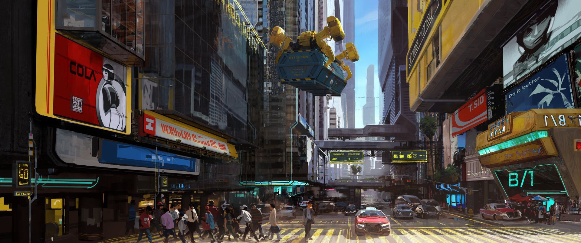 Cyberpunk 2077 - Night City