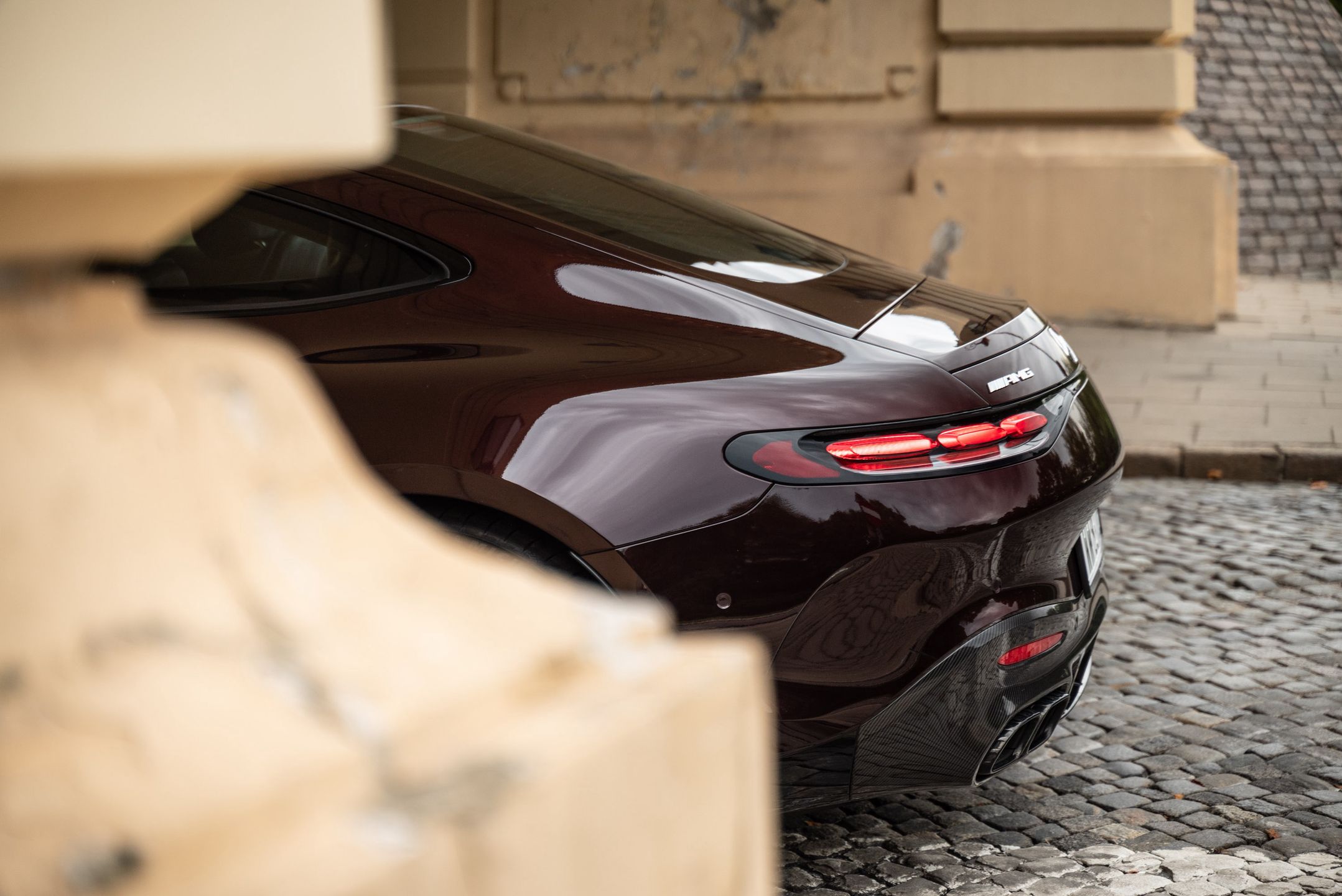 Mercedes-AMG GT 63 S E Performance Coupé