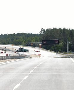 Takiej autostrady w Polsce nie było. Eksperyment na A2