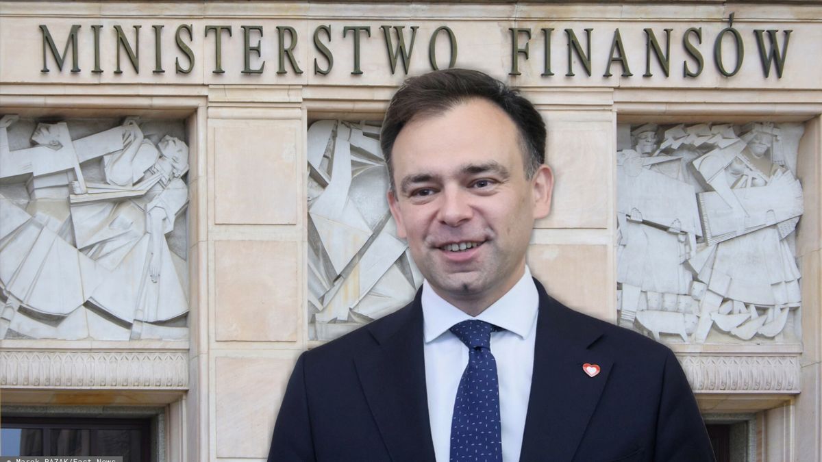 Andrzej Domański, wicepremier, minister finansów i gospodarki