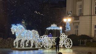 Radom: Miasto w świątecznym blasku. Centrum zachwyca dekoracjami