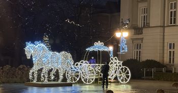 Radom: Miasto w świątecznym blasku. Centrum zachwyca dekoracjami