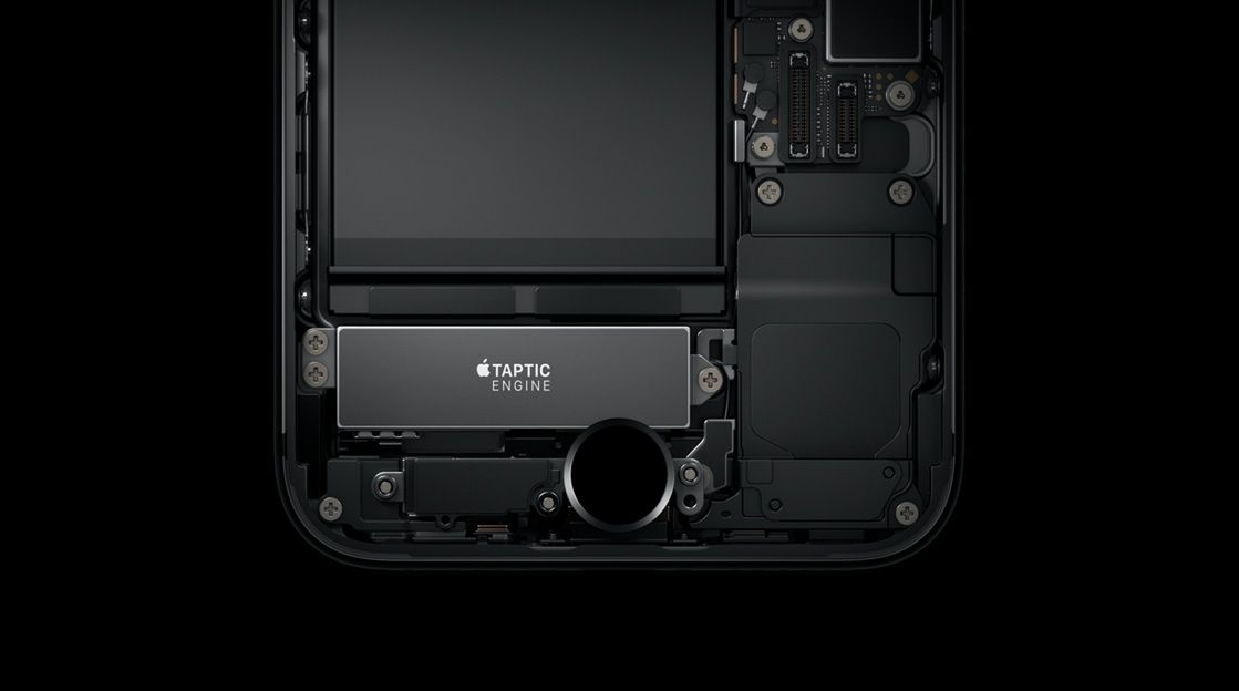 Apple iPhone 7 - Taptic Engine