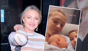 Barbara Kurdej-Szatan nie mogła się doczekać porodu. "Natura zdecyduje sama"
