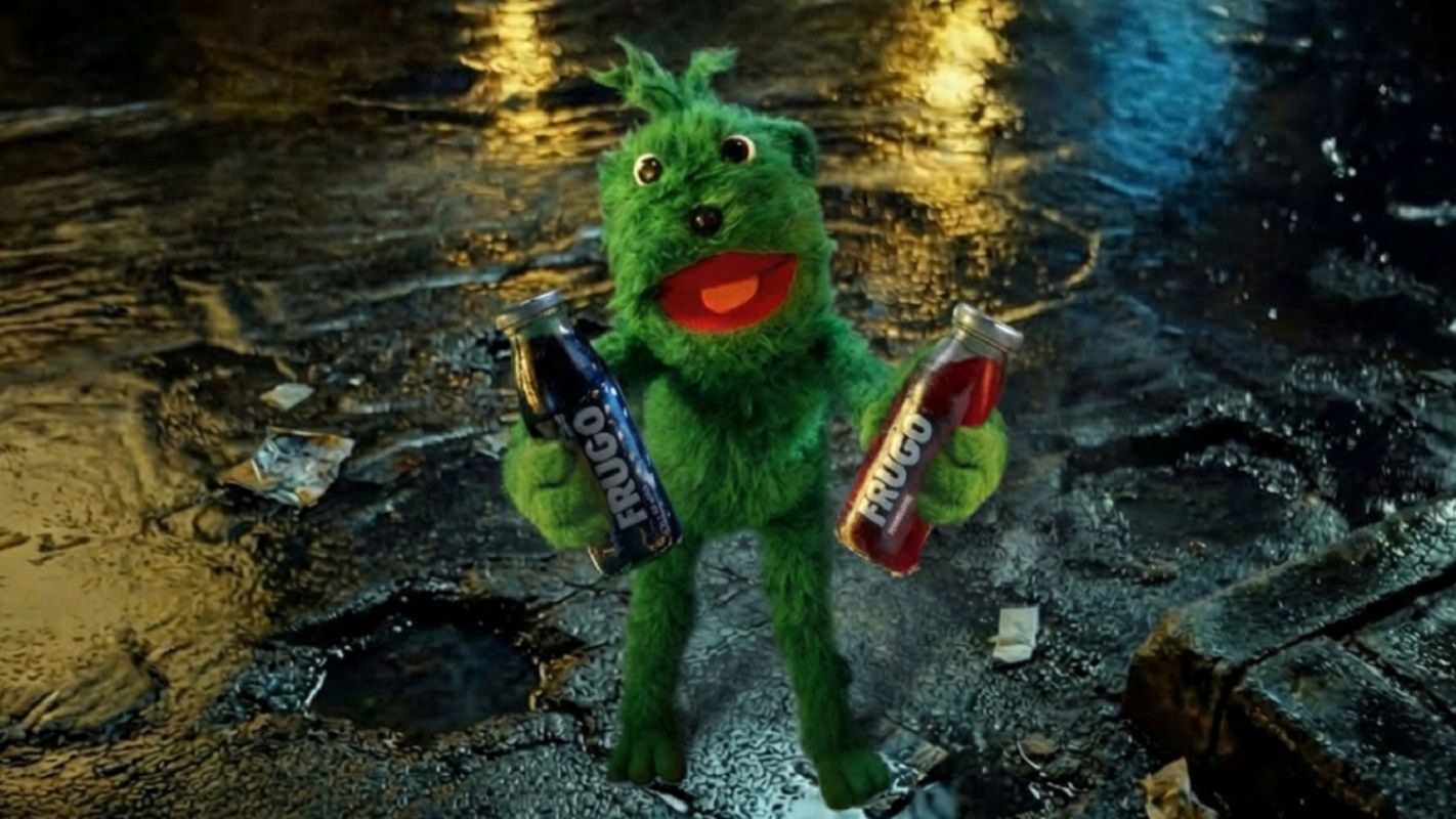 Frugo ma nowymi reklamami. Bohaterem Frugon