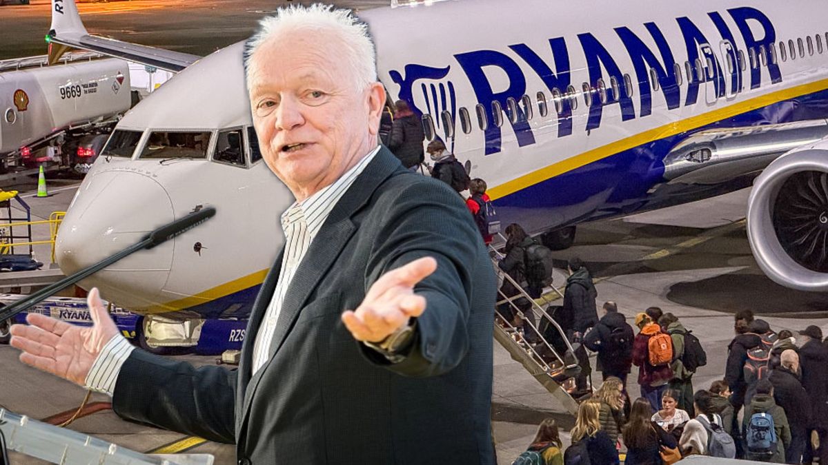 Ryanair DAC CEO Eddie Wilson 