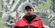 Kolejny mural Mariusza Warasa. Konkretny przekaz w sprawie pomocy Ukrainie