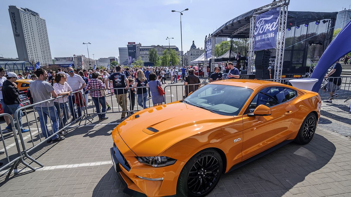 Na stoisku Ford Polska zaprezentował nowego Mustanga w wersji Fastback