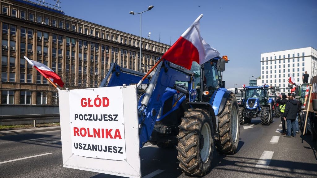 Protest rolników
