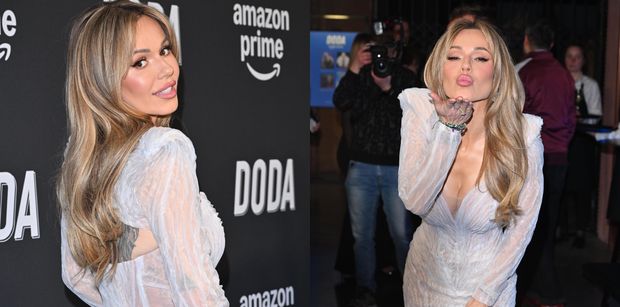 Doda bryluje na premierze dokumentu o samej sobie. Pokazała się w prześwitującej sukni z ODWAŻNYM dekoltem (ZDJĘCIA)