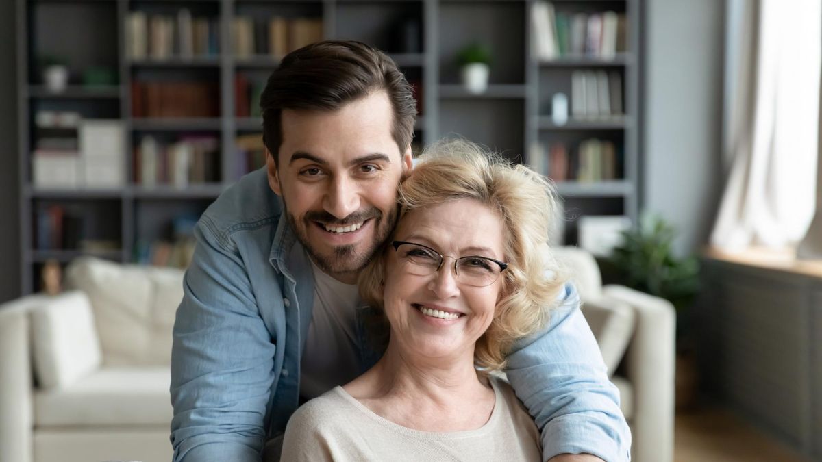 Związek ze starszą kobietą