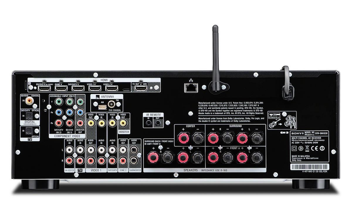 Sony STR-DN1030, czyli wszystkomający amplituner 2