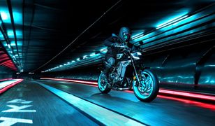 Nowa Yamaha MT-09 i MT-09 SP. Zmienił się głównie wygląd