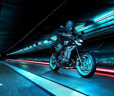 Nowa Yamaha MT-09 i MT-09 SP. Zmienił się głównie wygląd