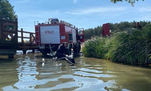 Tragedia nad jeziorem. Wpadli do wody, oboje nie żyją