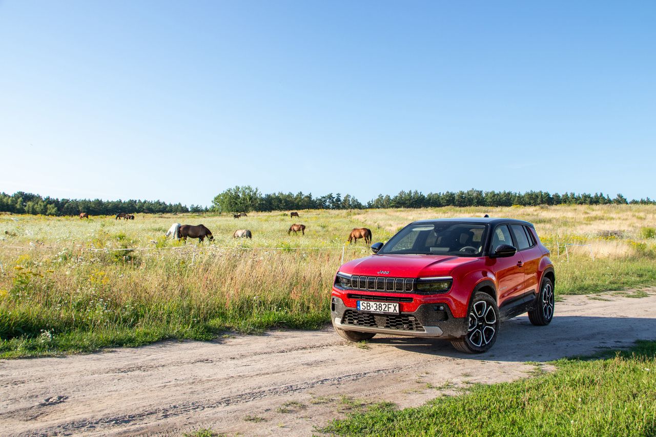 Jeep Avenger e-Hybrid