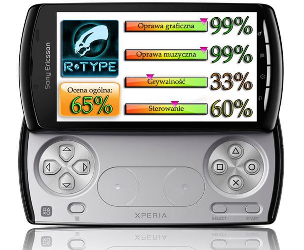 R-Type - recenzja [Xperia PLAY] 6