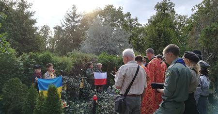 Wrocław. "Płomień Braterstwa". Polacy i Ukraińcy zapalą znicze na grobach ukraińskich żołnierzy