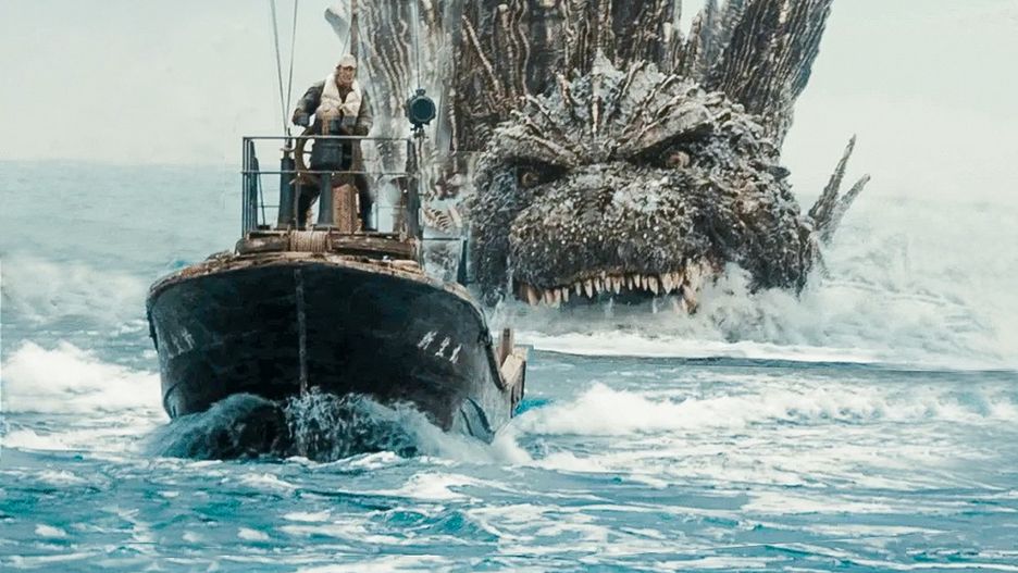 Godzilla nadciąga